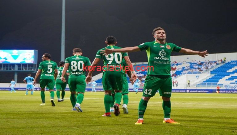مشاهدة مباراة حتا وشباب الاهلي بث مباشر في الدوري الإماراتي 