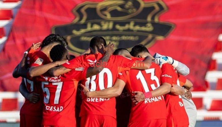 مشاهدة مباراة حتا وشباب الاهلي بث مباشر في الدوري الإماراتي 