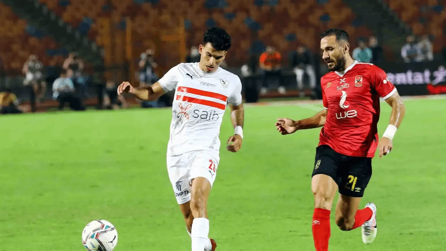 مشاهدة مباراة الاهلي والزمالك بث مباشر في نهائي كأس مصر