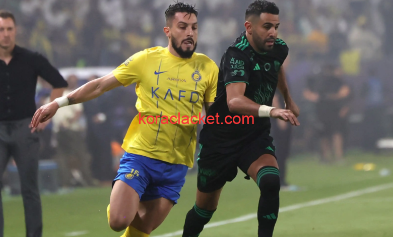 بث مباشر راقي وعالمي لمباراة الاهلي والنصر في الدوري السعودي 2024