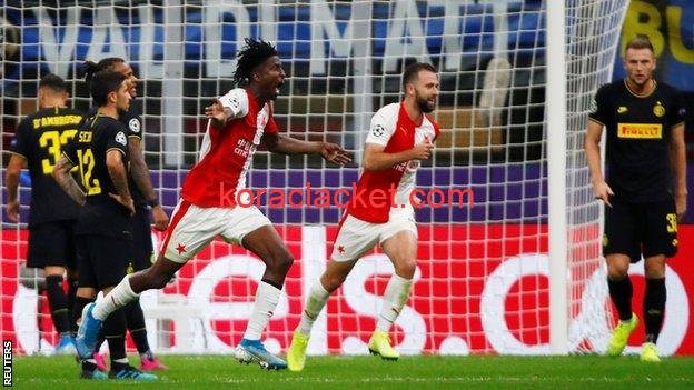 مشاهدة مباراة ميلان وسلافيا براغ بث مباشر في الدوري الأوروبي