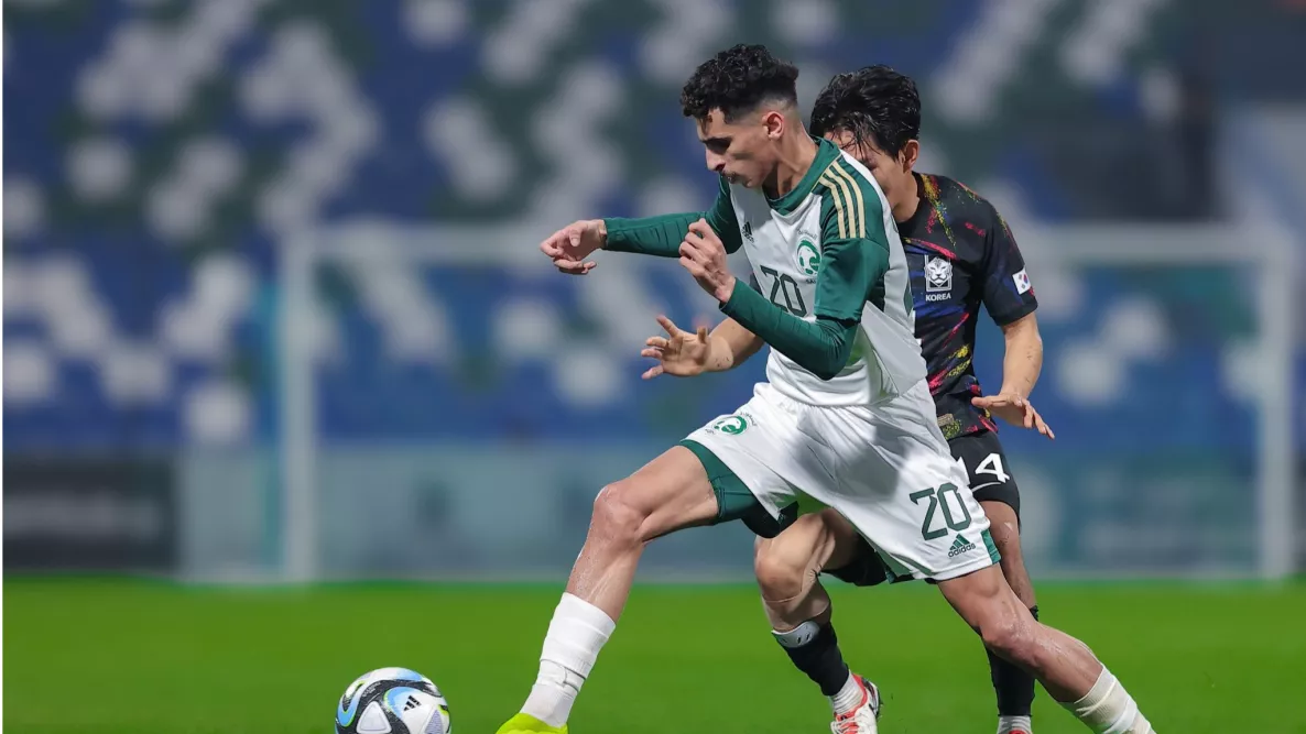 موعد مباراة المنتخب الأولمبي المصري والسعودية في كأس غرب آسيا والقنوات الناقلة