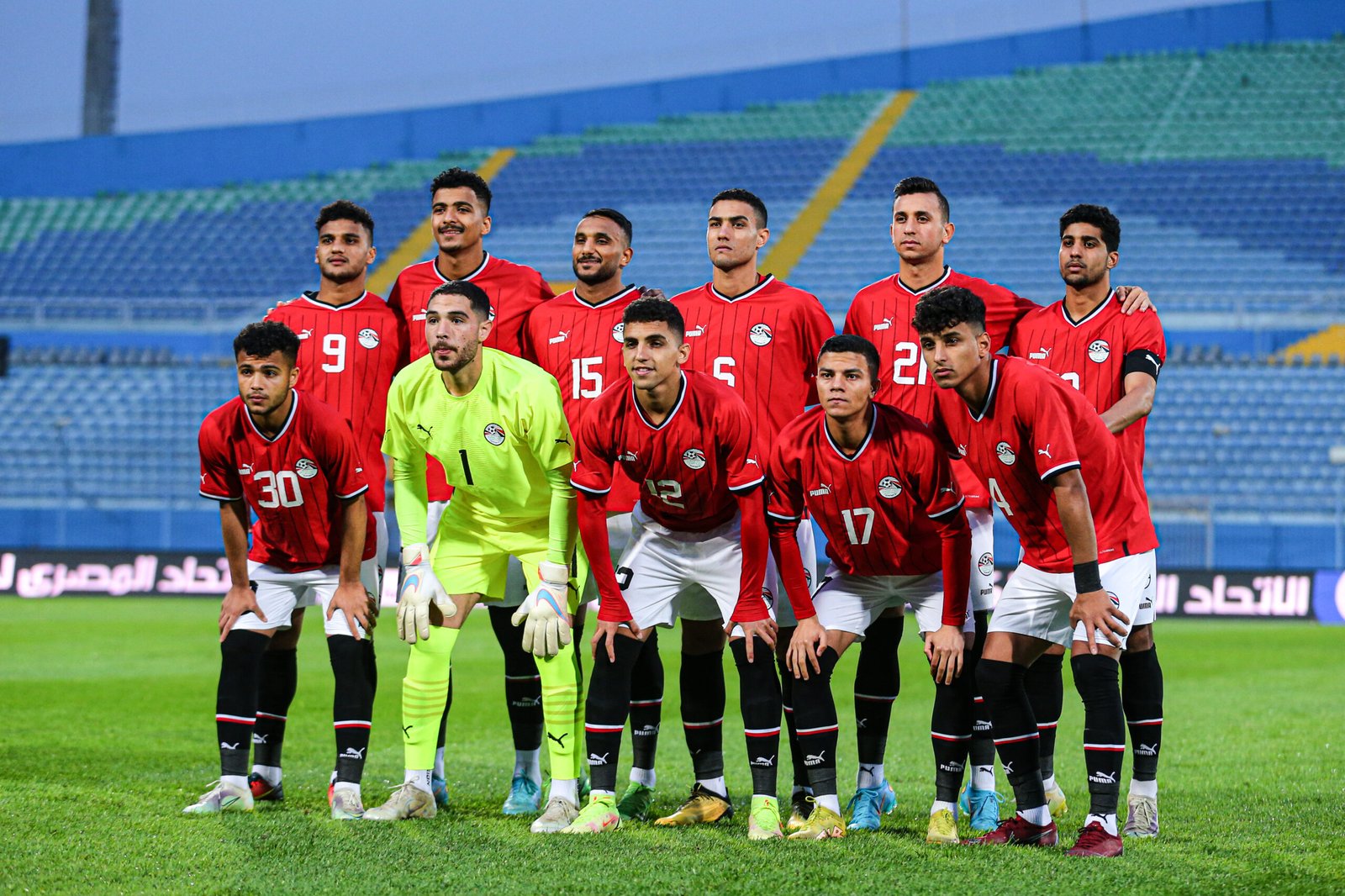 موعد مباراة المنتخب الأولمبي المصري والسعودية في كأس غرب آسيا والقنوات الناقلة