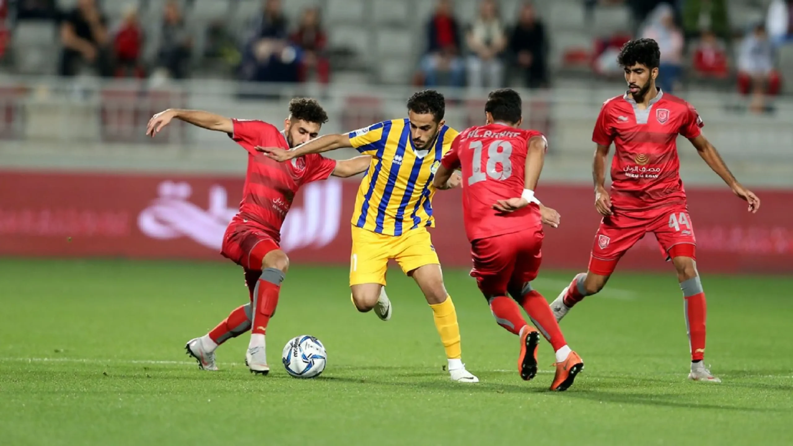 مشاهدة مباراة الدحيل والغرافة بث مباشر في دوري نجوم قطر