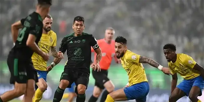 بث مباشر راقي وعالمي لمباراة الاهلي والنصر في الدوري السعودي 2024