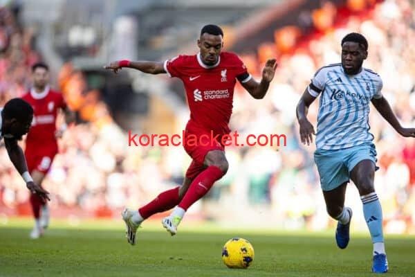 شاهد مباراة ليفربول اليوم بث مباشر أمام نوتنجهام فورست في الدوري الإنجليزي الممتاز