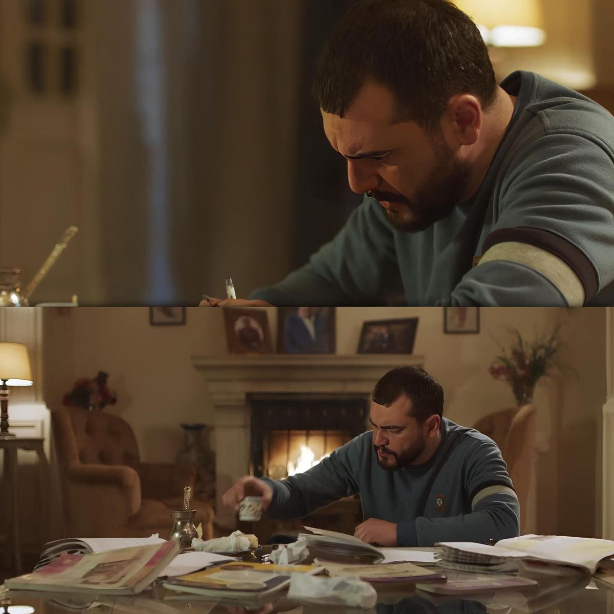 سامر إسماعيل - مسلسل أولاد البادية