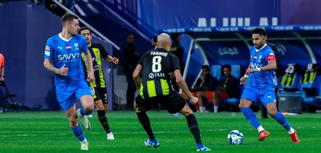 بث مباشر مباراة الهلال واتحاد جدة في دوري أبطال آسيا