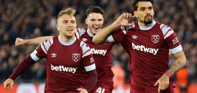 بث مباشر مباراة وست هام وفرايبورغ في الدوري الأوروبي