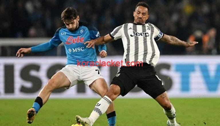 مشاهدة مباراة نابولي ويوفنتوس بث مباشر في الدوري الإيطالي