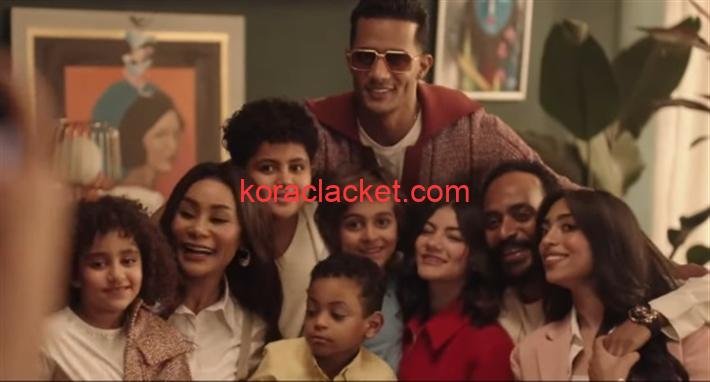 شاهد.. إعلان محمد رمضان وأنغام لاتصالات