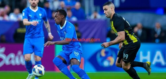 نتيجة وأهداف مباراة الاتحاد الهلال إياب وذهاب في دوري أبطال آسيا