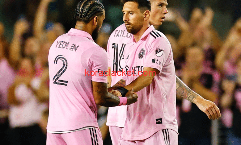 شاهد البث المباشر لمباراة إنتر ميامي ومونتريال