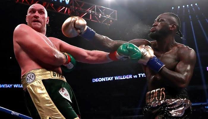 حجز التذاكر لمباراة ديونتاي وايلدر ضد تشانغ ويلي في الرياض 2024