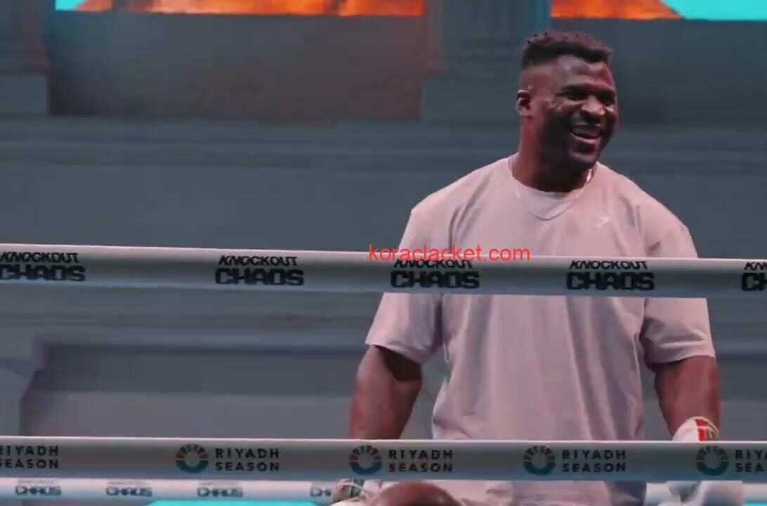 بث مباشر لمباراة الملاكمة Knockout Chaos والقتال بين Joshua وNgannou