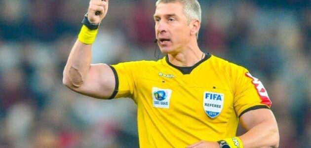 أندرسون دارونكو.. العملاق البرازيلي حكمًا لنهائي كأس مصر «محدش هيعترض»