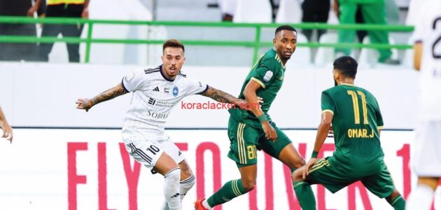 البث مباشر مباراة الإمارات وخورفكان في الدوري الإماراتي