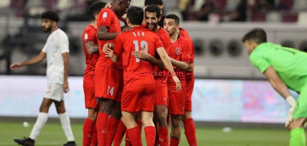 مشاهدة مباراة الدحيل والمرخية بث مباشر في الدوري القطري