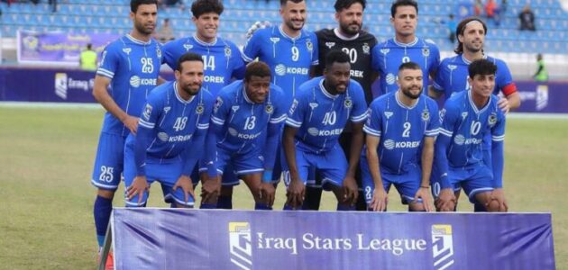 بث مباشر لعبة القوة الجوية ونفط البصرة في الدوري العراقي