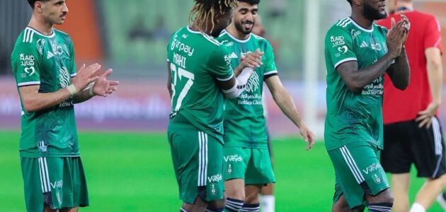 بث مباشر مباراة أهلي جدة والتعاون في الدوري السعودي
