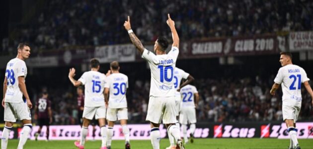 بث مباشر مباراة إنتر ميلان وجنوى في الدوري الإيطالي