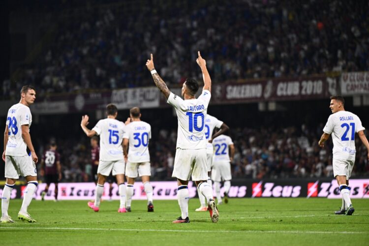 بث مباشر مباراة إنتر ميلان وجنوى في الدوري الإيطالي