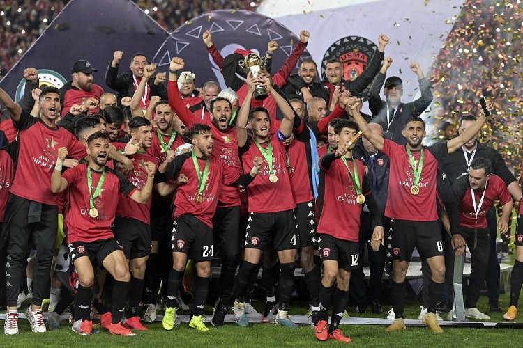 بث مباشر مباراة اتحاد العاصمة وسوبر سبورت في بطولة الكونفدرالية
