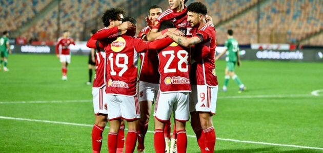 بث مباشر مباراة الأهلي والبنك الأهلي في الدوري المصري