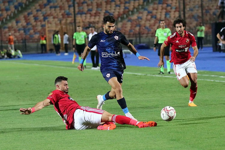 بث مباشر مباراة الأهلي والزمالك في نهائي كأس مصر