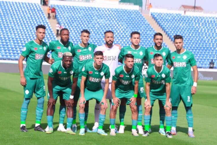 بث مباشر مباراة الرجاء وشباب السوالم في الدوري المغربي