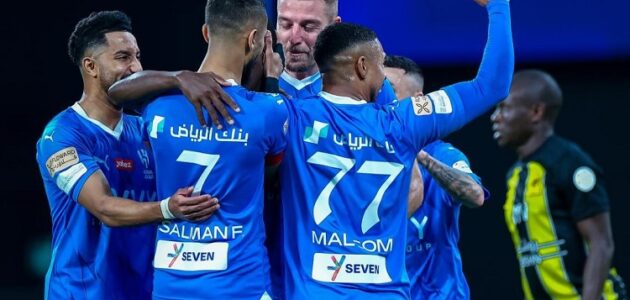 بث مباشر مباراة الهلال والرياض في الدوري السعودي