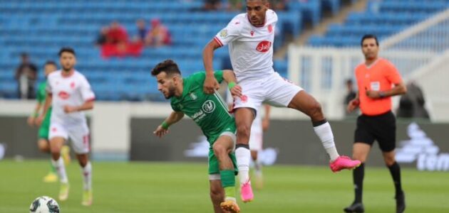 بث مباشر مباراة الوداد واتحاد تواركة في الدوري المغربي