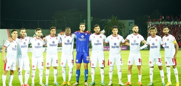 بث مباشر مباراة الوداد ونهضة الزمامرة في الدوري المغربي