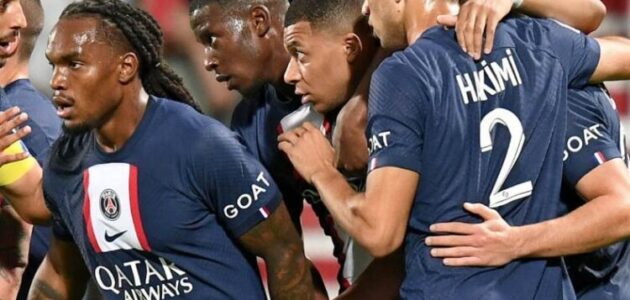 بث مباشر مباراة باريس سان جيرمان وريال سوسييداد في دوري أبطال أوروبا