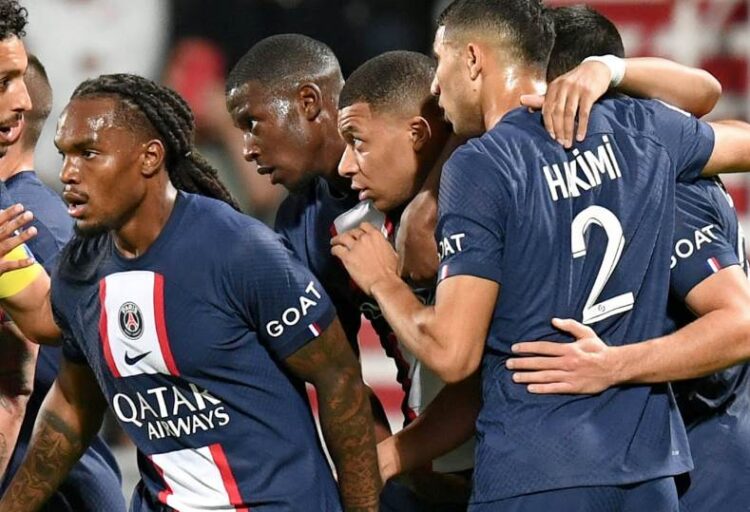 بث مباشر مباراة باريس سان جيرمان وريال سوسييداد في دوري أبطال أوروبا