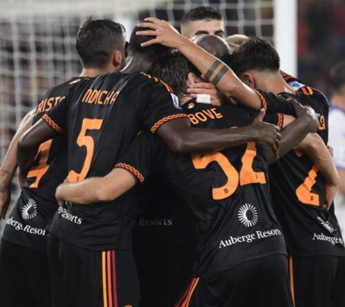 بث مباشر مباراة روما وساسولو في الدوري الإيطالي