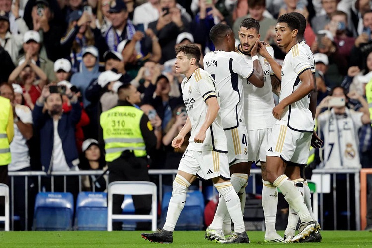 بث مباشر مباراة ريال مدريد وأوساسونا في الدوري الإسباني