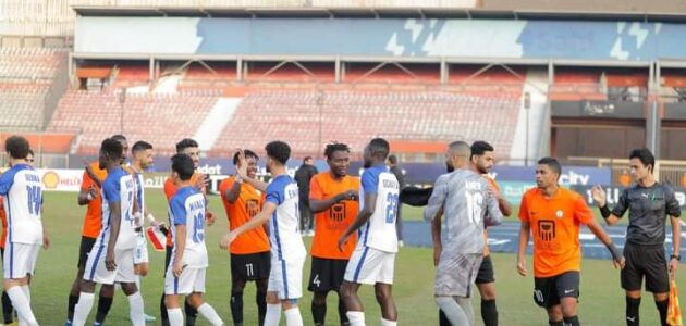 بث مباشر مباراة فاركو والبنك الأهلي في الدوري المصري