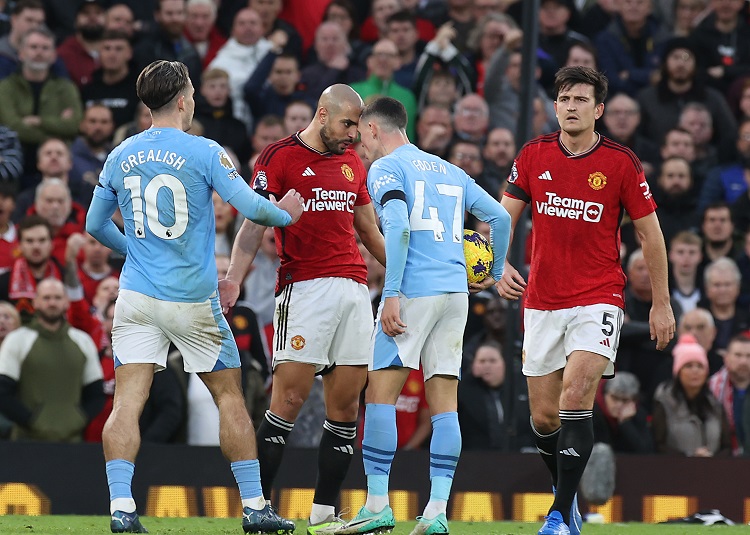 بث مباشر مباراة مانشستر سيتي ومانشستر يونايتد في الدوري الإنجليزي