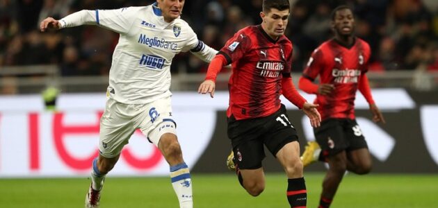 بث مباشر مباراة ميلان ولاتسيو في الدوري الإيطالي