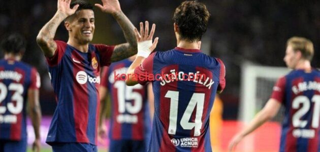 مشاهدة مباراة برشلونة ونابولي بث مباشر في دوري أبطال أوروبا