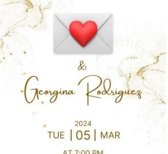 جورجينا تفاجئ الجميع بدعوة فرح.. هل يتزوج رونالدو عارضة الأزياء رسميا؟