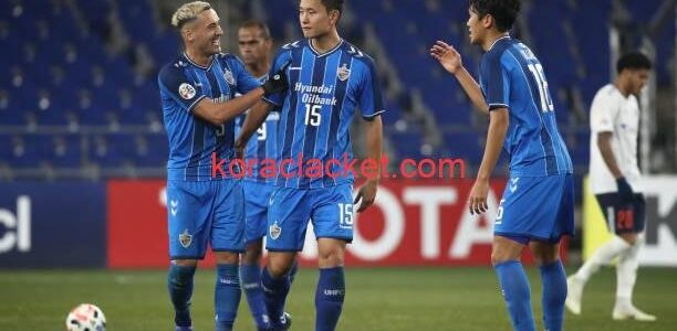 مشاهدة مباراة جيونبك وأولسان هيونداي بث مباشر في دوري أبطال آسيا