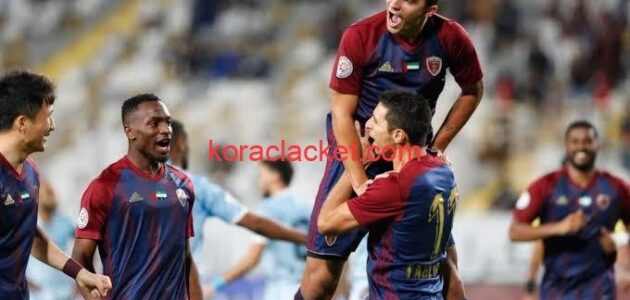 مشاهدة البث مباشر مباراة حتا والوحدة في الدوري الإماراتي