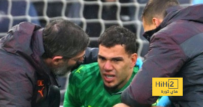 مساحات نيوز : أنباء صادمة لمانشستر سيتي بشأن إصابة إيدرسون