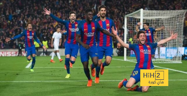 مساحات نيوز : أول رد من برشلونة على مواجهة باريس سان جيرمان