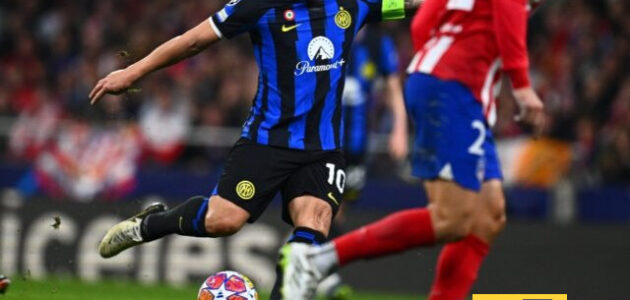 مساحات نيوز : إحصائيات لاوتارو مارتينيز أمام أتلتيكو مدريد