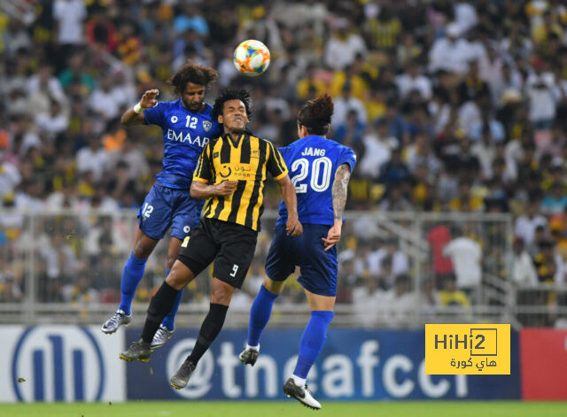 مساحات نيوز : إحصائية مرعبة للهلال أمام الاتحاد بدوري الأبطال