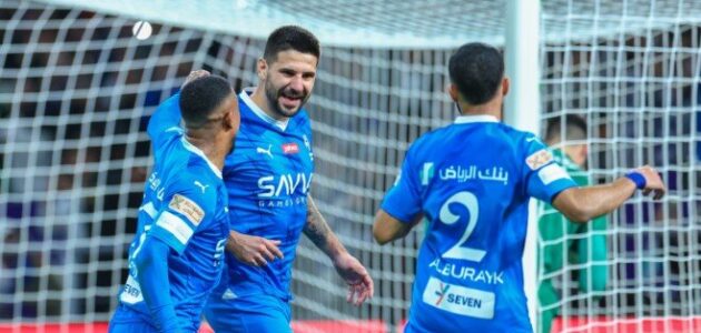 مساحات نيوز : الرياض ضد الهلال.. تشكيل الزعيم المتوقع في الدوري السعودي اليوم