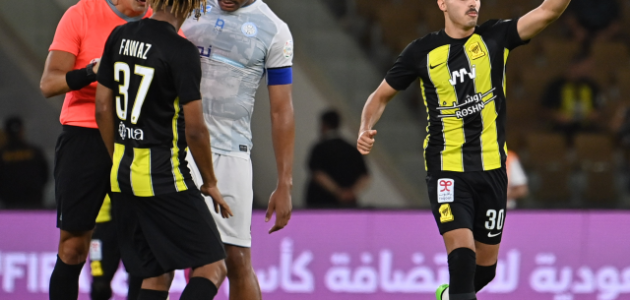 مساحات نيوز : الشوط الأول.. الاتحاد يتفوق على الأخدود بهدف نظيف